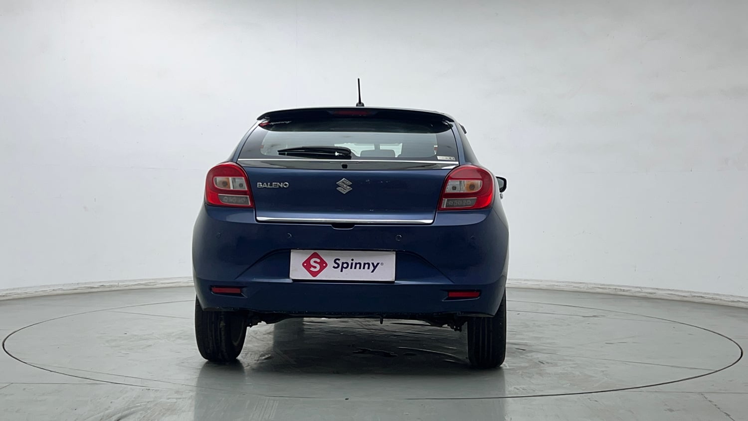 Used 2017 Maruti Suzuki Baleno Alpha 1.2 Petrol Manual exterior BACK VIEW