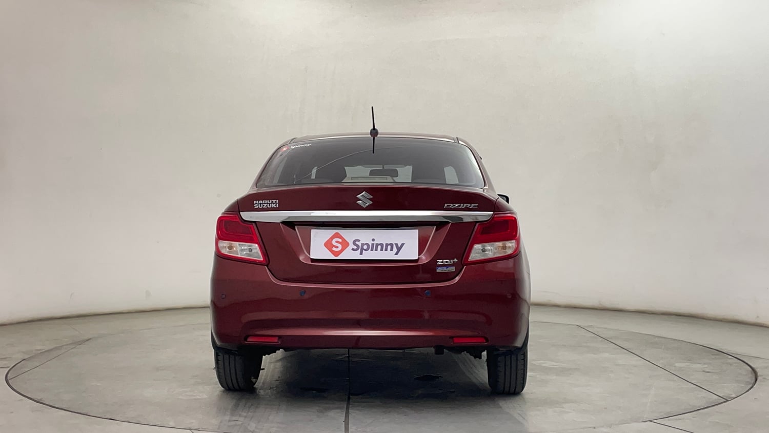 Used 2019 Maruti Suzuki Dzire ZDi Plus AMT Diesel Automatic exterior BACK VIEW