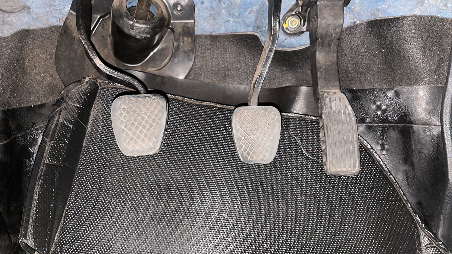 Used 2016 Honda Jazz V Petrol Petrol Manual interior PEDALS VIEW