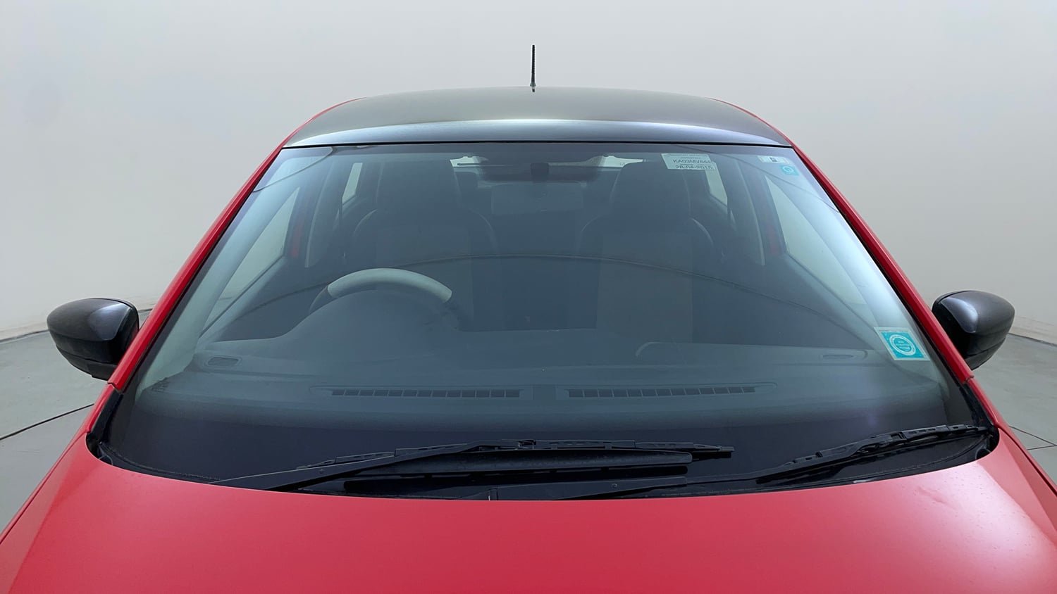 Used 2015 Volkswagen Polo GT TDI Diesel Manual exterior FRONT WINDSHIELD VIEW