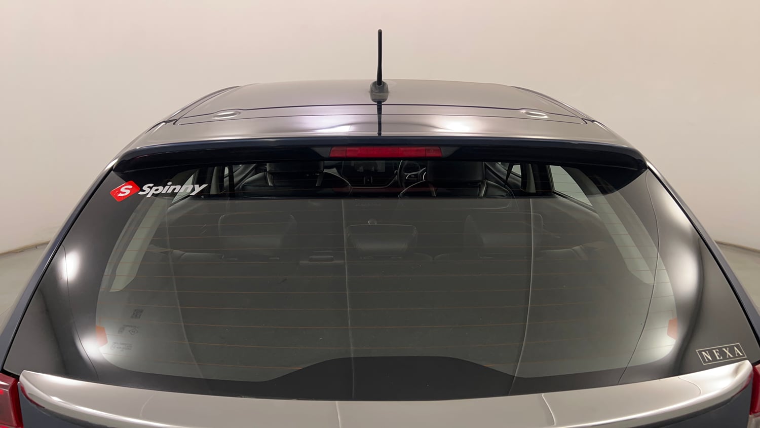 Used 2025 Maruti Suzuki Baleno Delta AGS Petrol Automatic exterior BACK WINDSHIELD VIEW