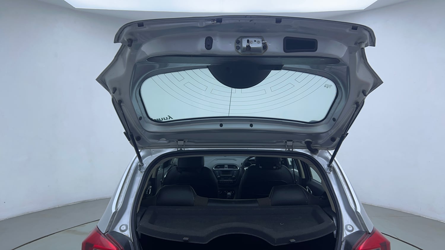 Used 2018 Tata Tiago Revotron XZA Petrol Automatic interior DICKY DOOR OPEN VIEW