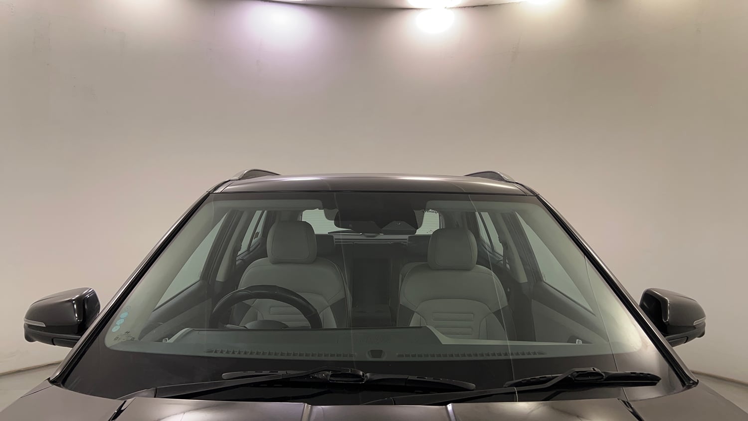 Used 2024 Hyundai Creta 1.5 MPi Petrol IVT SX(O) Petrol Automatic exterior FRONT WINDSHIELD VIEW