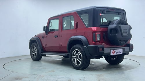 Used 2024 Mahindra Thar Roxx MX5 Diesel MT 2WD Diesel Manual exterior LEFT REAR CORNER VIEW