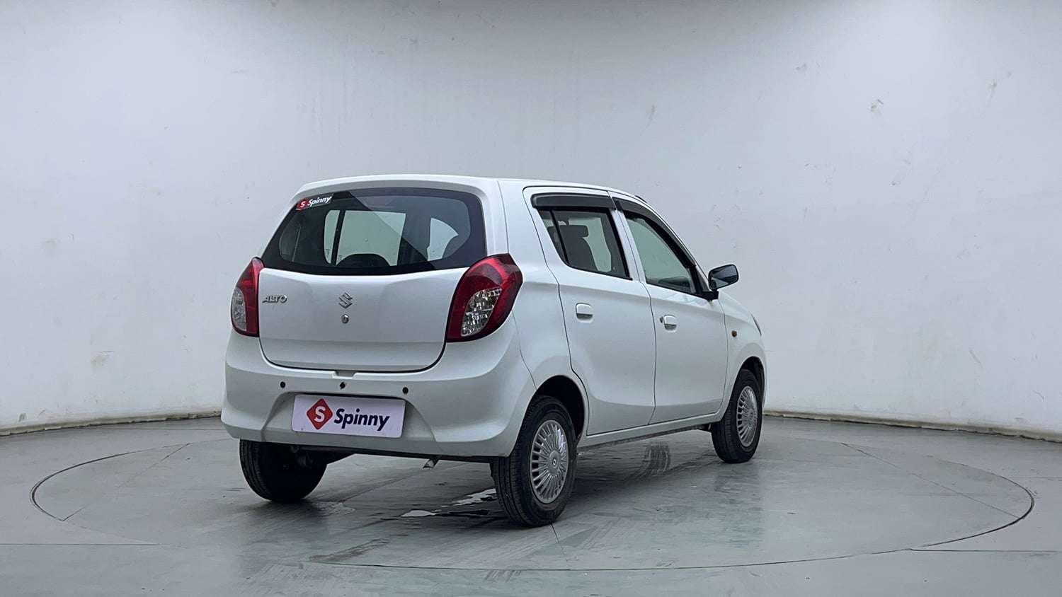 Used 2022 Maruti Suzuki Alto 800 LXi (O) Petrol Manual exterior RIGHT REAR CORNER VIEW