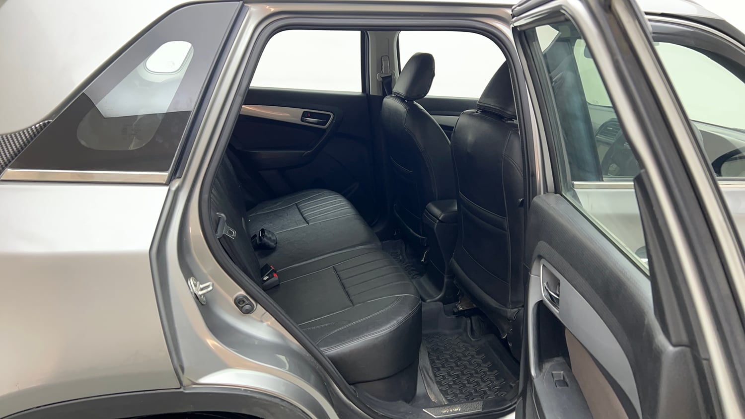 Used 2022 Toyota Urban Cruiser Premium Grade MT Petrol Manual interior RIGHT SIDE REAR DOOR CABIN VIEW