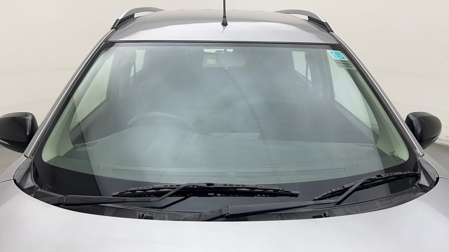 Used 2019 Maruti Suzuki XL6 Alpha AT Petrol Petrol Automatic exterior FRONT WINDSHIELD VIEW