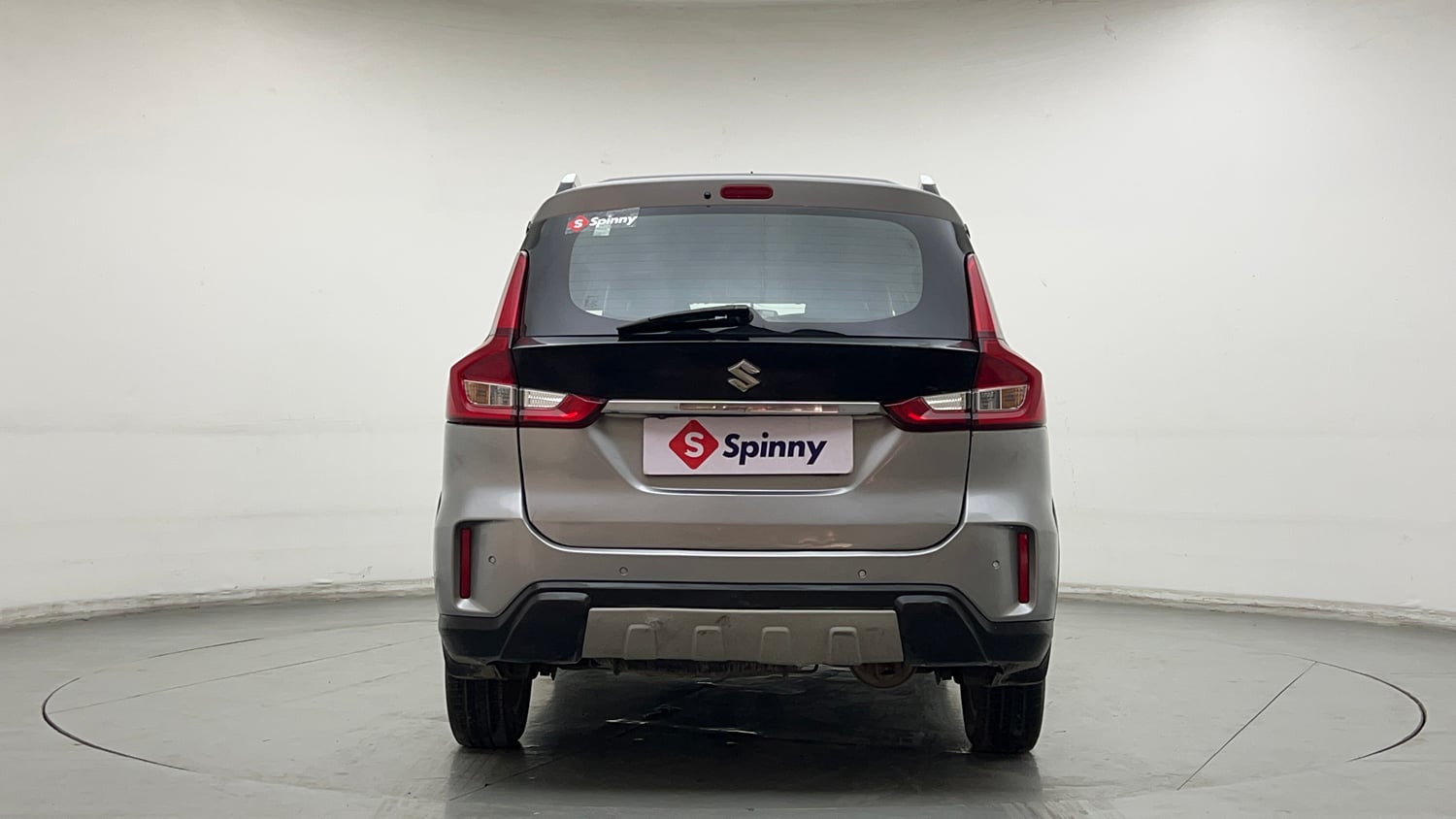 Used 2019 Maruti Suzuki XL6 Alpha AT Petrol Petrol Automatic exterior BACK VIEW