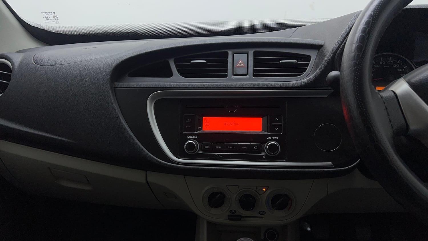 Used 2021 Maruti Suzuki Alto 800 VXi Petrol Manual interior MUSIC SYSTEM & AC CONTROL VIEW