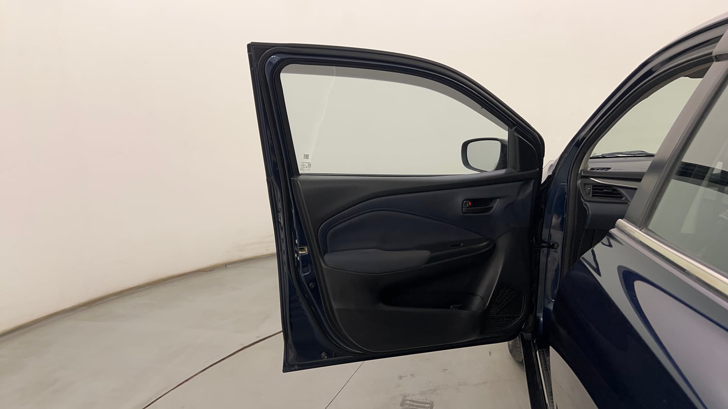 Used 2025 Maruti Suzuki Baleno Delta AGS Petrol Automatic interior LEFT FRONT DOOR OPEN VIEW