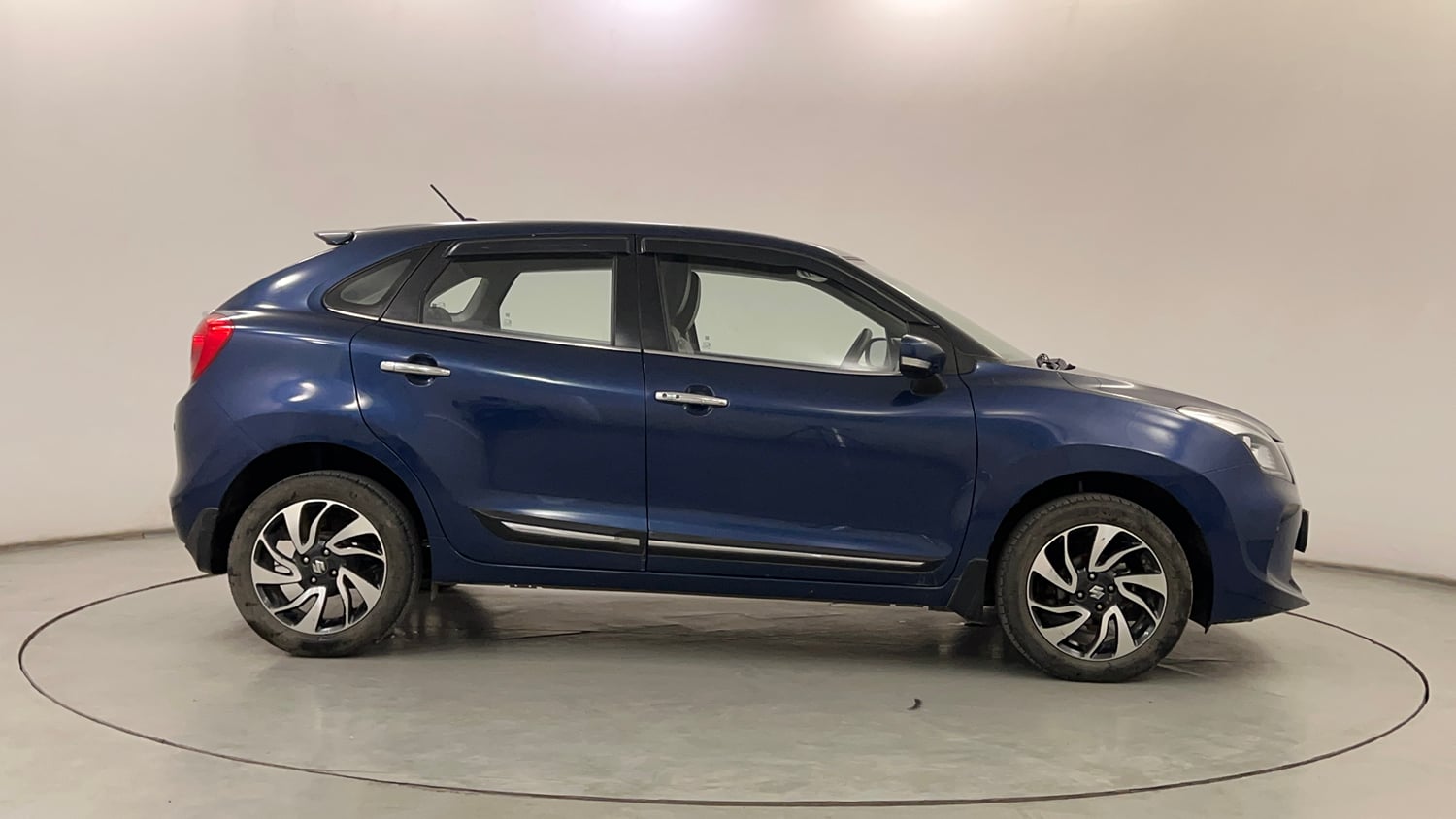 Used 2021 Maruti Suzuki Baleno Zeta Petrol Manual exterior RIGHT SIDE VIEW