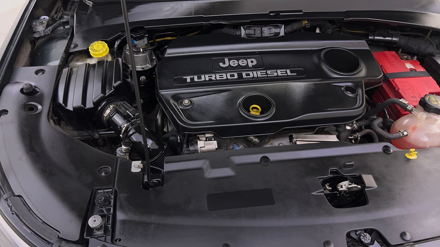 Used 2021 Jeep Compass Model S (O) 2.0 Diesel Diesel Manual engine ENGINE RIGHT SIDE VIEW