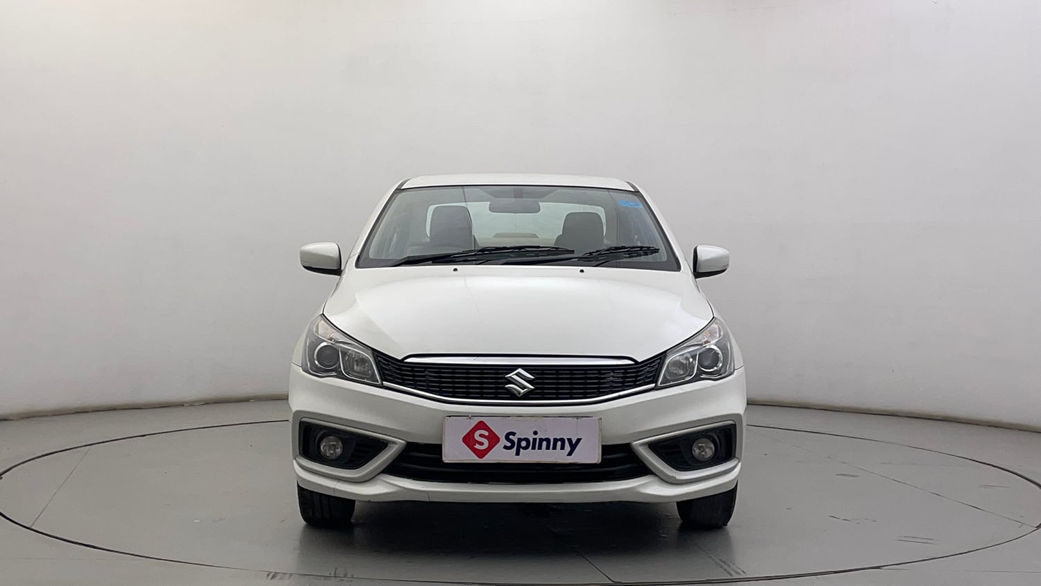 Used 2022 Maruti Suzuki Ciaz Delta 1.5 Petrol Manual exterior FRONT VIEW