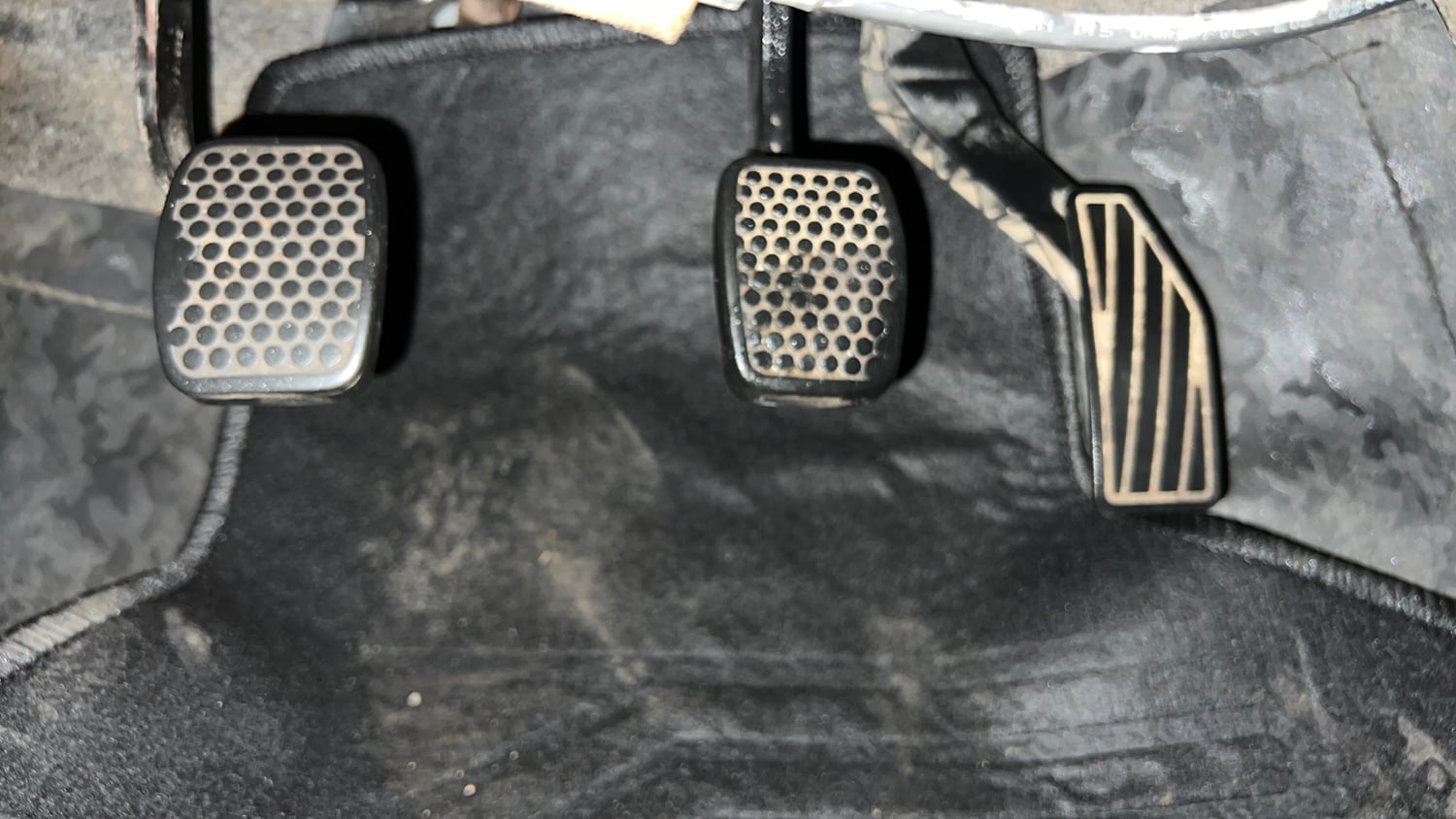 Used 2020 Maruti Suzuki Alto K10 VXi Petrol Manual interior PEDALS VIEW