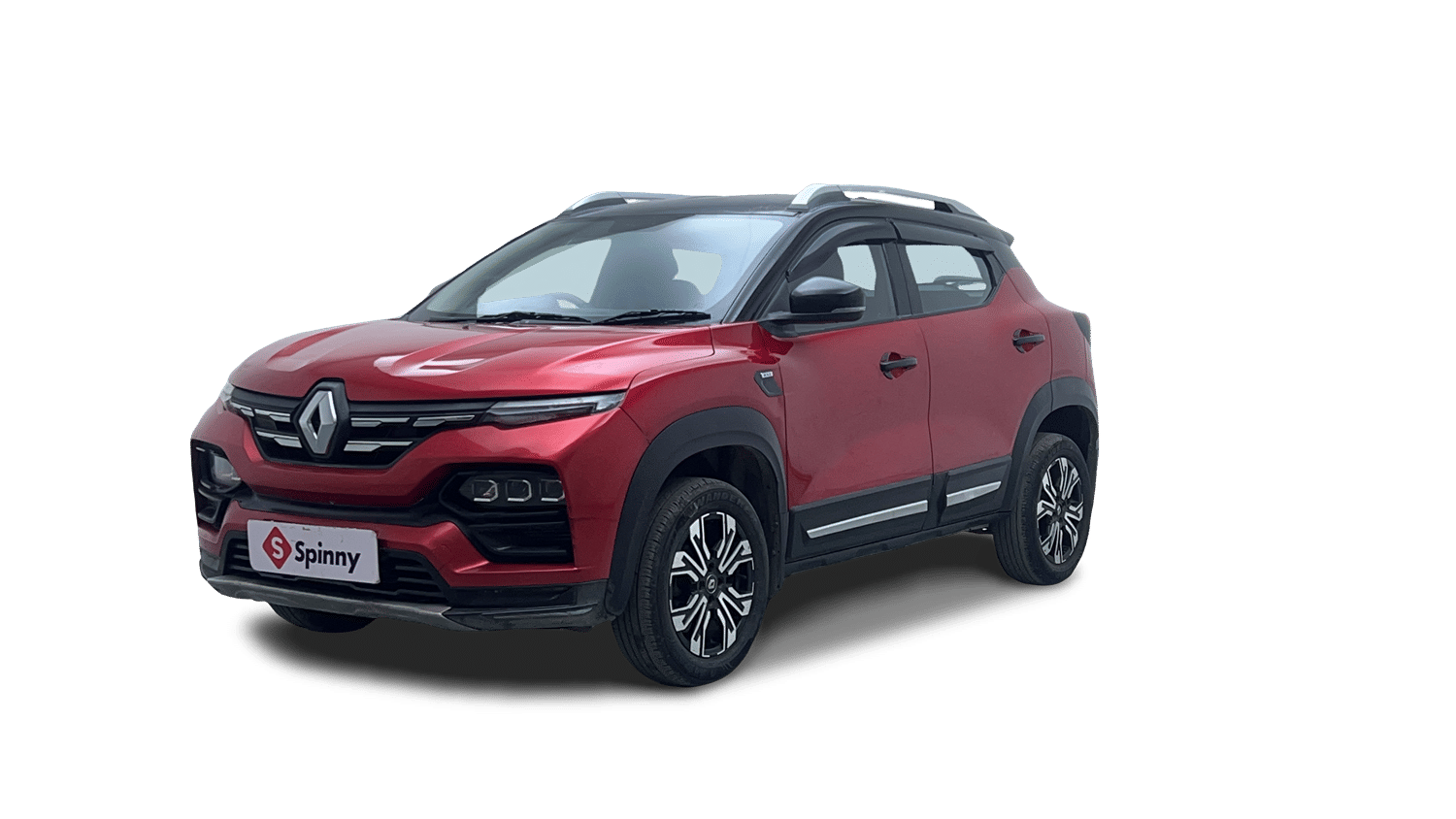 Used 2022 Renault Kiger RXZ AMT Dual Tone Petrol Automatic Image