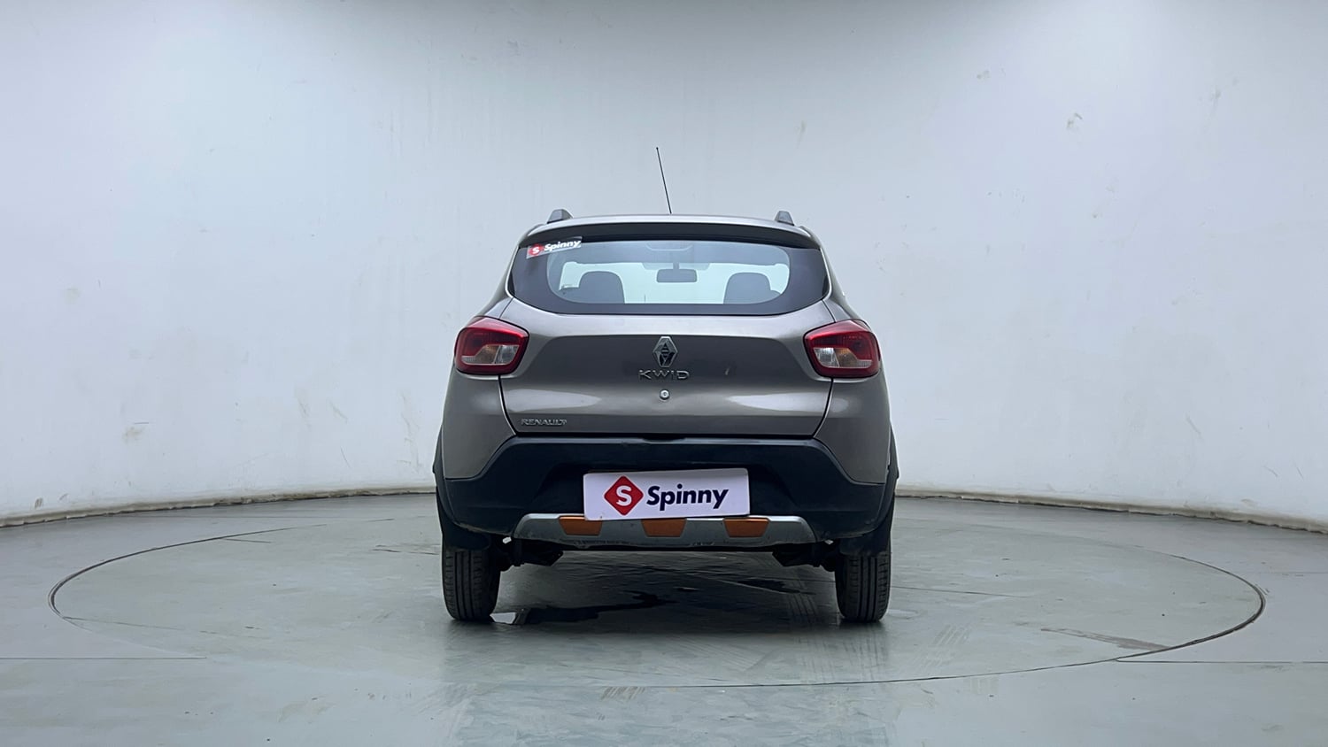 Used 2018 Renault Kwid CLIMBER 1.0 Petrol Manual exterior BACK VIEW