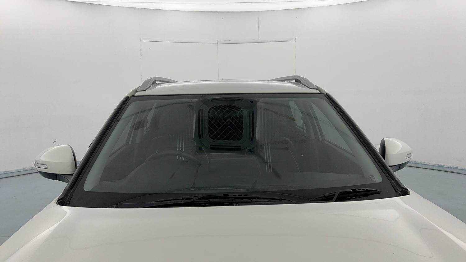 Used 2023 Maruti Suzuki Brezza ZXi Petrol Manual exterior FRONT WINDSHIELD VIEW