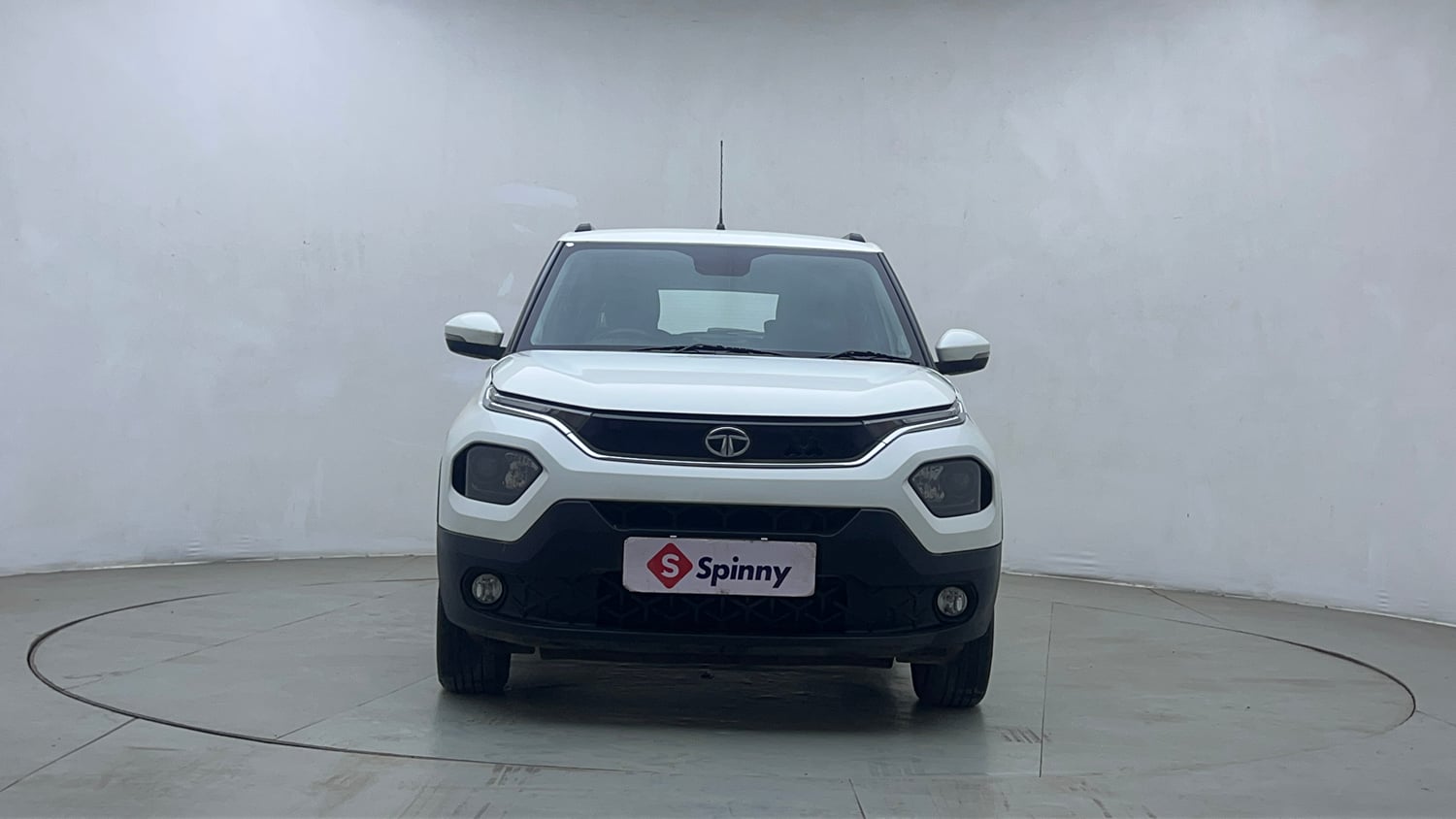 Used 2023 Tata Punch Creative AMT Petrol Automatic exterior FRONT VIEW