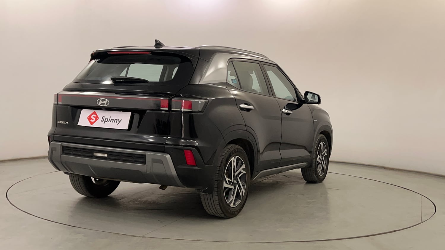 Used 2024 Hyundai Creta 1.5 MPi Petrol IVT SX(O) Petrol Automatic exterior RIGHT REAR CORNER VIEW