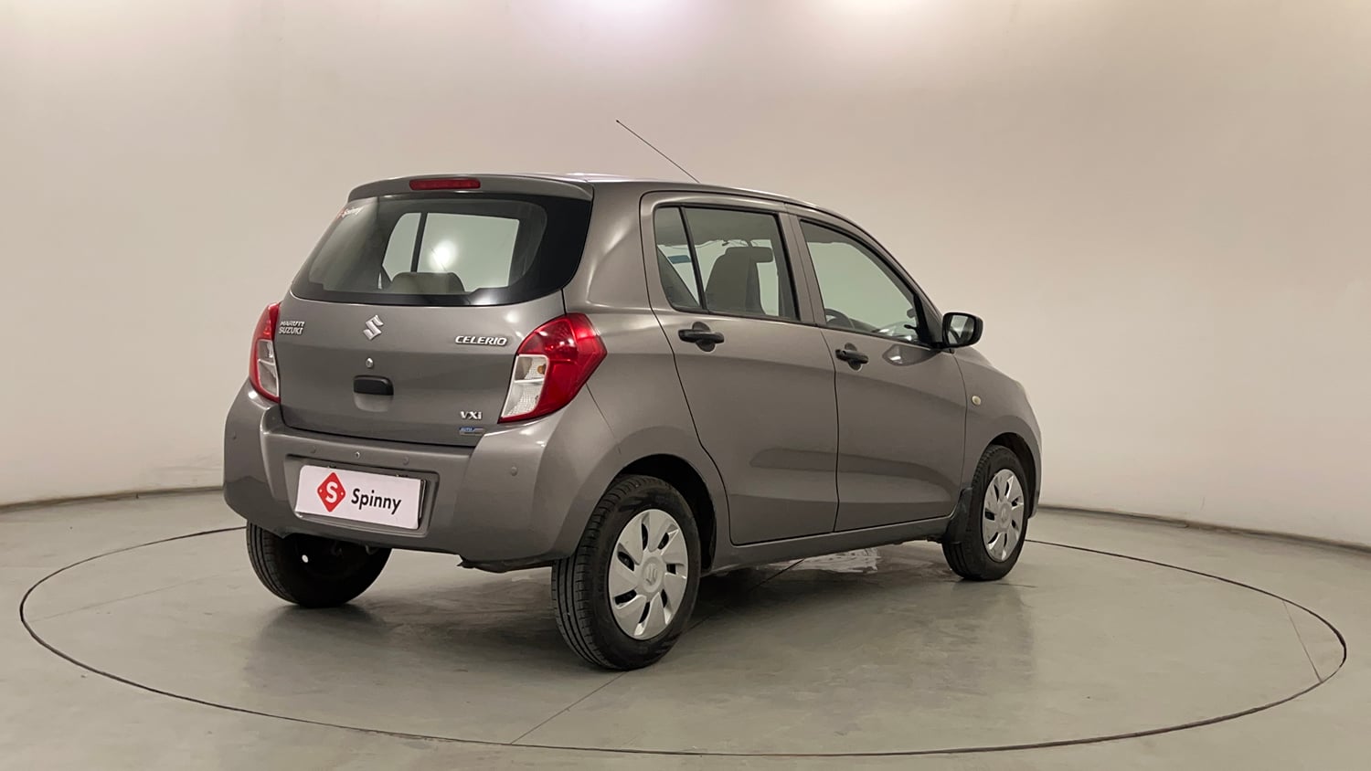Used 2016 Maruti Suzuki Celerio VXi AMT Petrol Automatic exterior RIGHT REAR CORNER VIEW