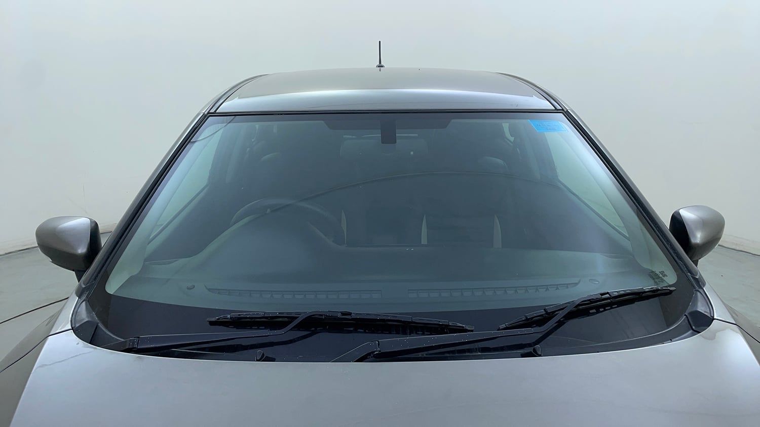 Used 2022 Toyota Glanza V CVT Petrol Automatic exterior FRONT WINDSHIELD VIEW