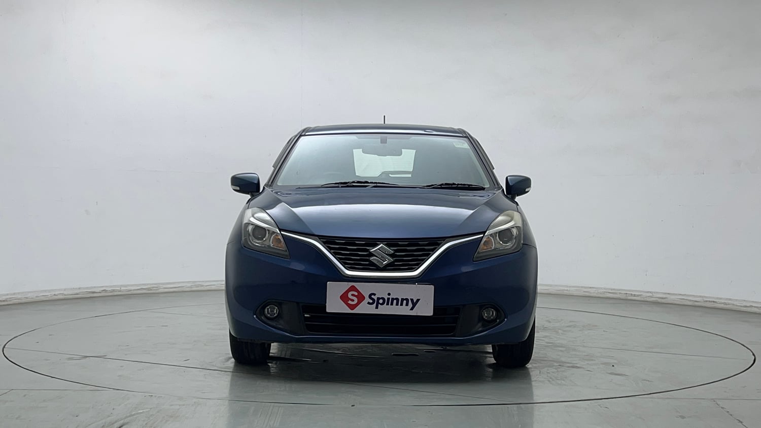 Used 2017 Maruti Suzuki Baleno Alpha 1.2 Petrol Manual exterior FRONT VIEW