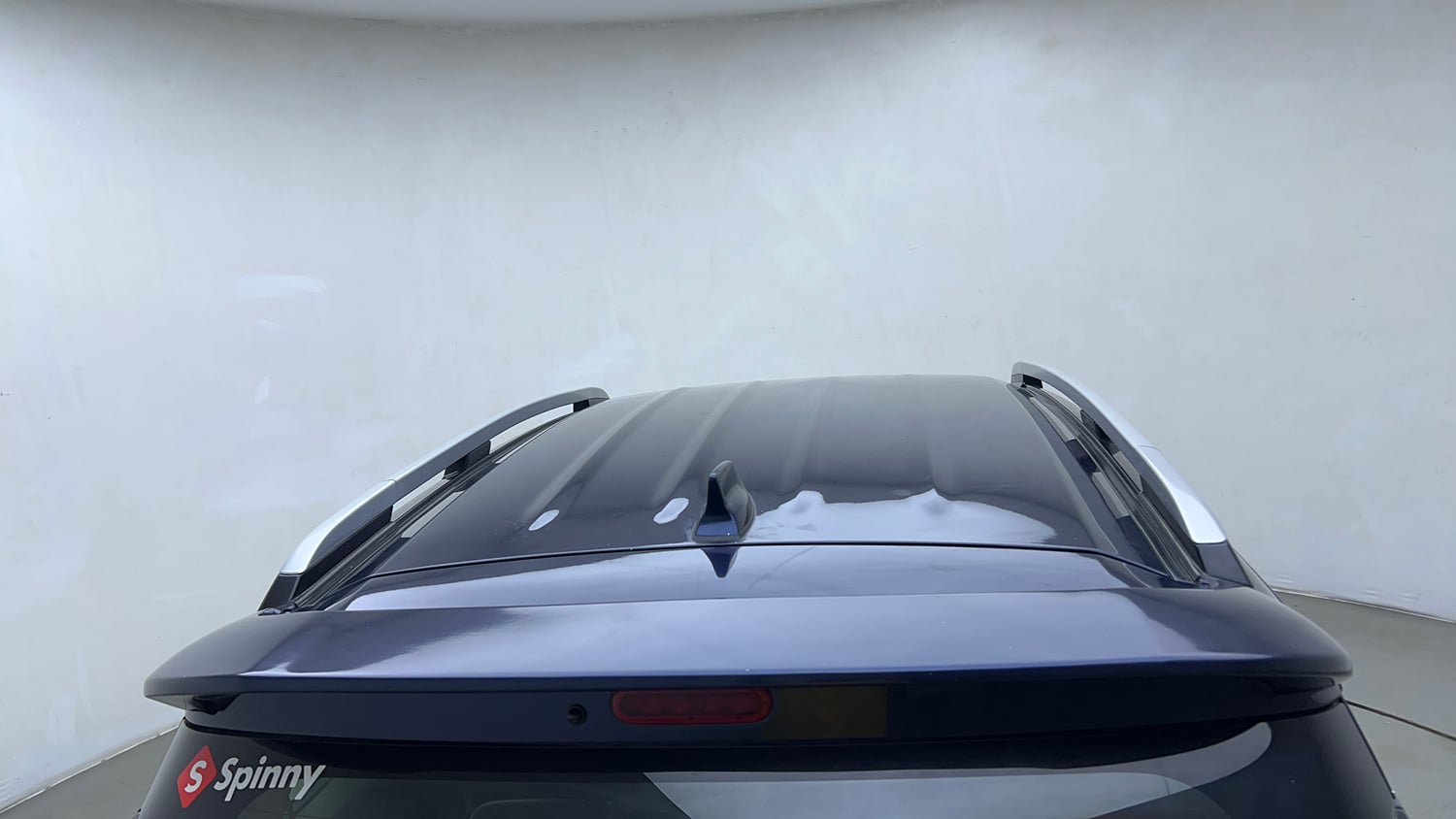 Used 2023 Maruti Suzuki XL6 Alpha Plus MT Petrol Petrol Manual exterior EXTERIOR ROOF VIEW