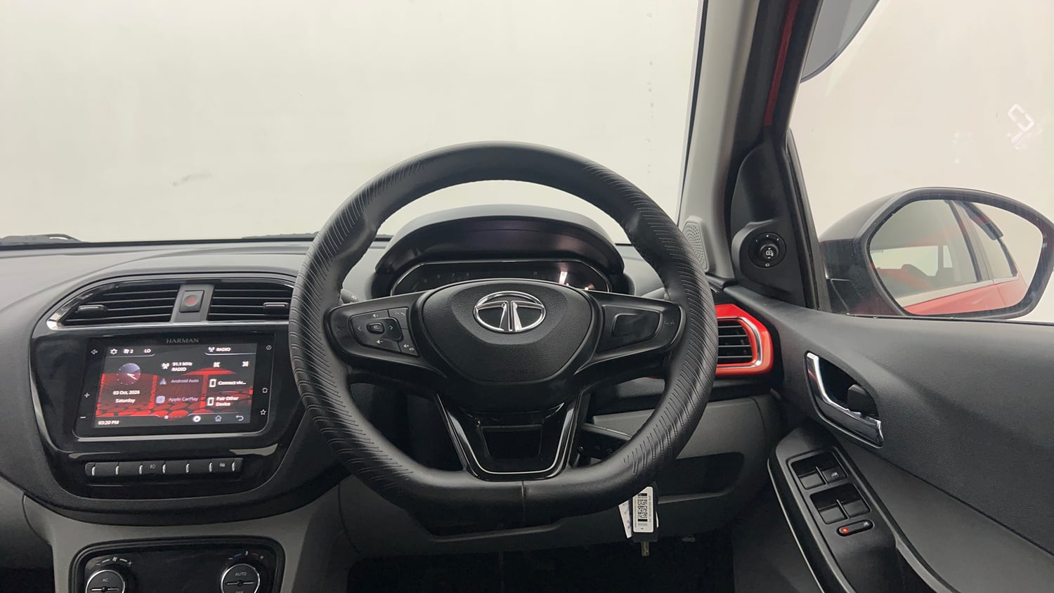 Used 2021 Tata Tiago XZ Plus Petrol Manual interior STEERING VIEW