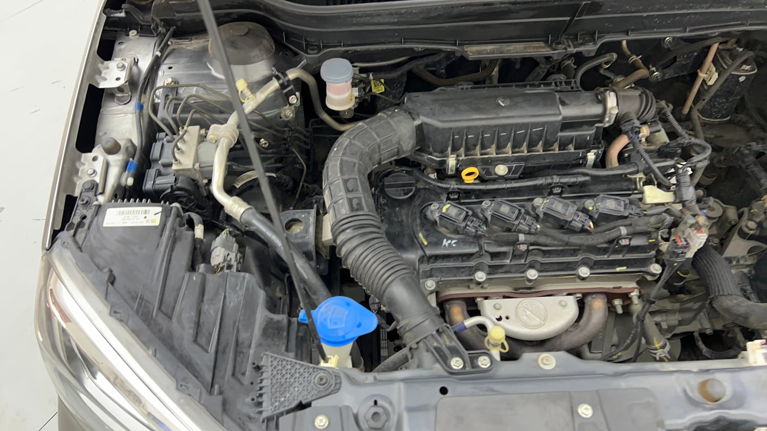 Used 2022 Toyota Urban Cruiser Premium Grade MT Petrol Manual engine ENGINE RIGHT SIDE VIEW