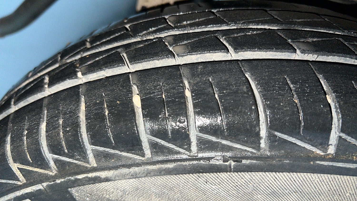 Used 2021 Maruti Suzuki Alto 800 VXi Petrol Manual tyres RIGHT REAR TYRE TREAD VIEW