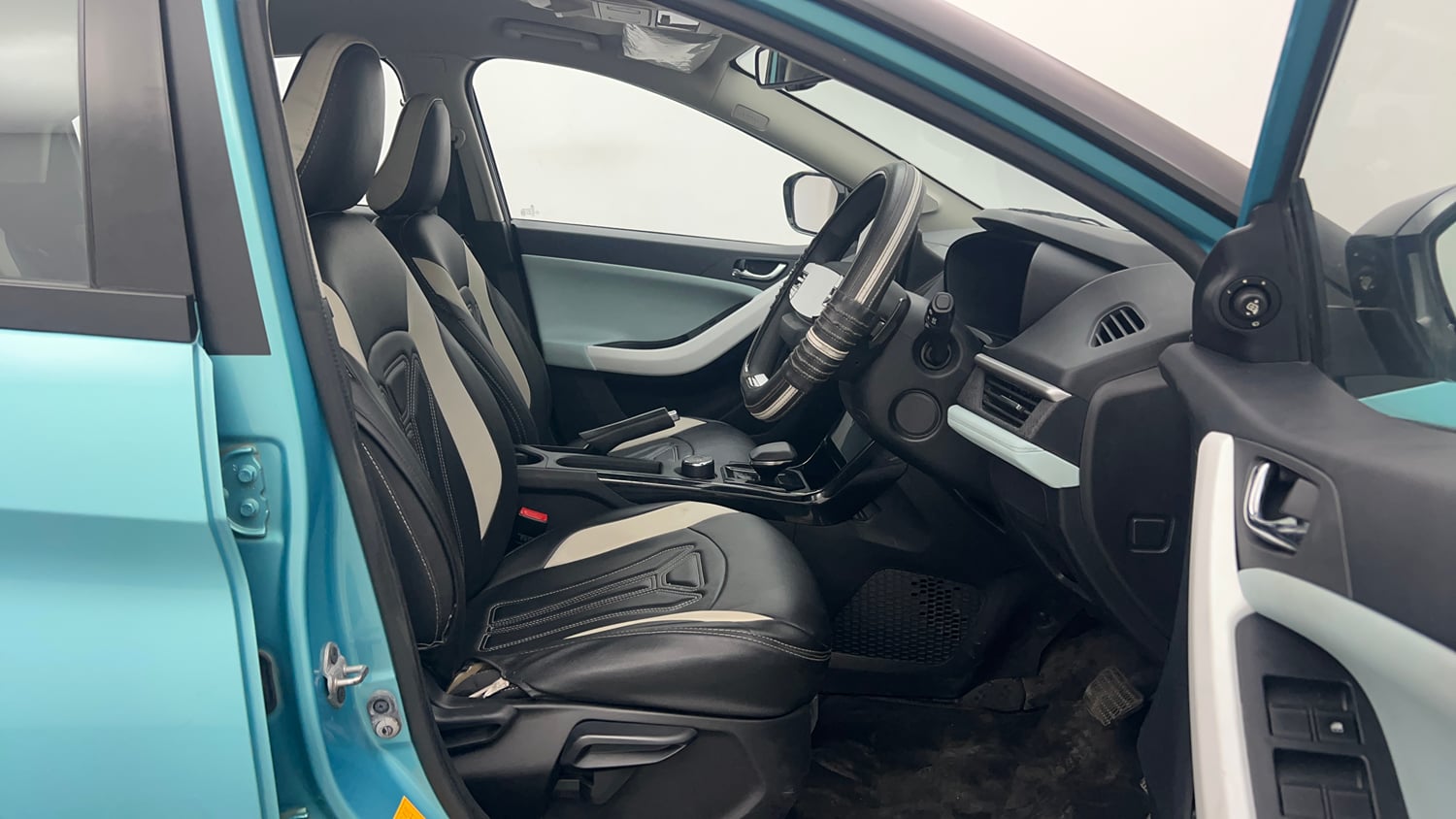 Used 2024 Tata Nexon Creative Plus 1.2 Revotron Petrol 7DCA Petrol Automatic interior RIGHT SIDE FRONT DOOR CABIN VIEW