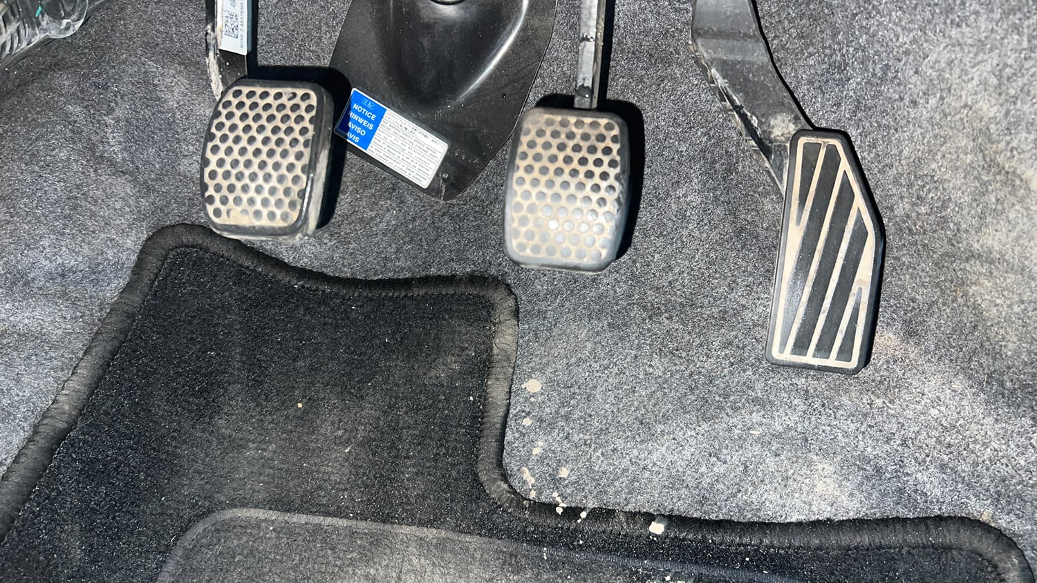 Used 2021 Maruti Suzuki Alto 800 VXi Petrol Manual interior PEDALS VIEW