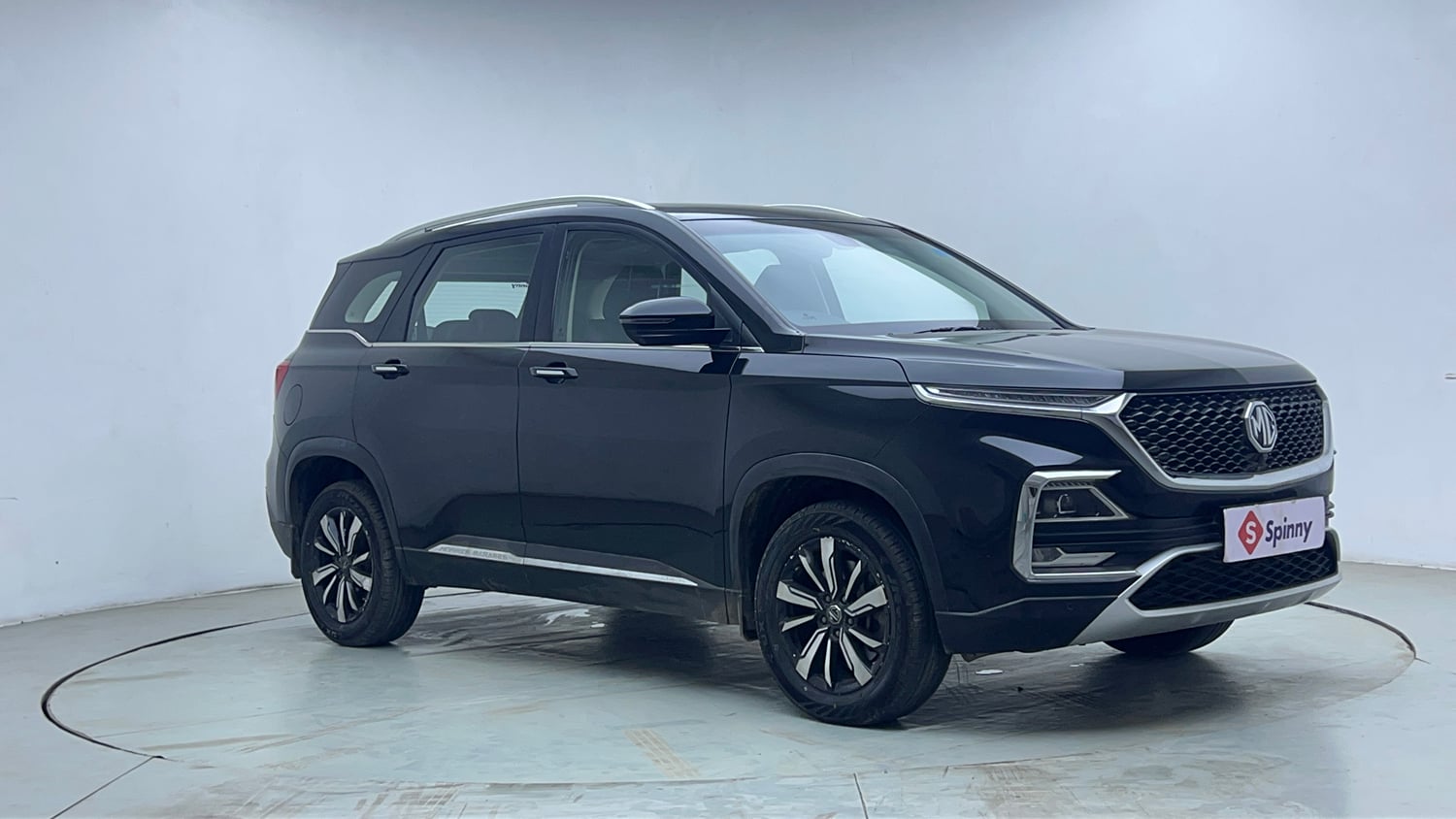 Used 2021 MG Motors Hector Sharp 1.5 DCT Petrol Petrol Automatic exterior RIGHT FRONT CORNER VIEW