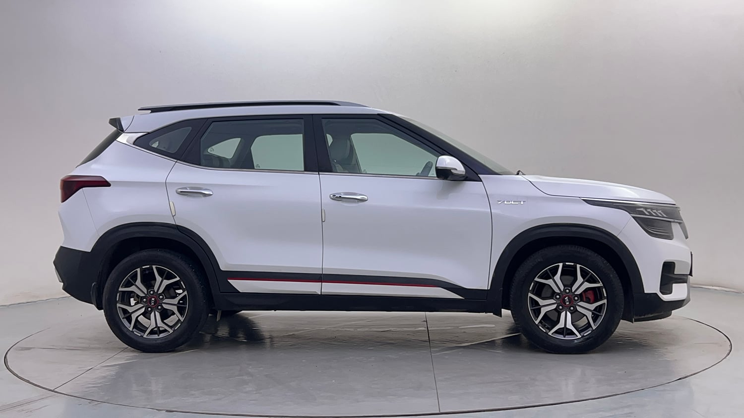 Used 2019 kia Seltos GTX Plus DCT 1.4 Petrol Automatic exterior RIGHT SIDE VIEW