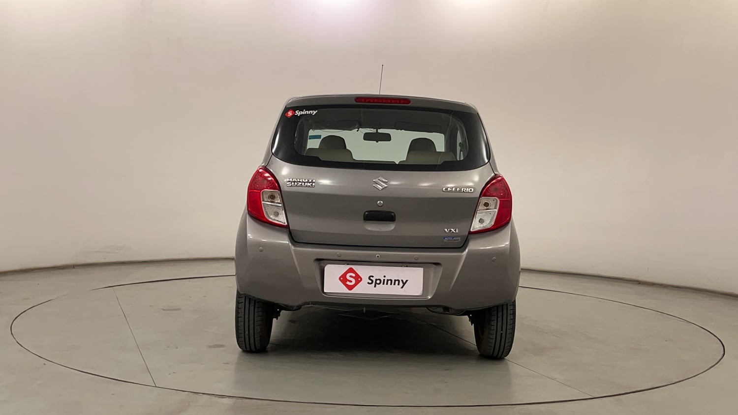 Used 2016 Maruti Suzuki Celerio VXi AMT Petrol Automatic exterior BACK VIEW