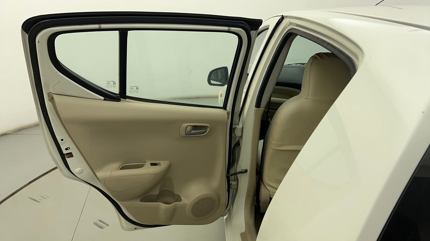 Used 2012 Maruti Suzuki A-Star Vxi Petrol Manual interior LEFT REAR DOOR OPEN VIEW