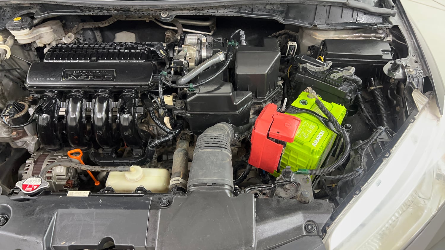 Used 2014 Honda City VX CVT Petrol Automatic engine ENGINE LEFT SIDE VIEW