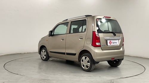 Used 2013 Maruti Suzuki Wagon R VXI Petrol Manual exterior LEFT REAR CORNER VIEW