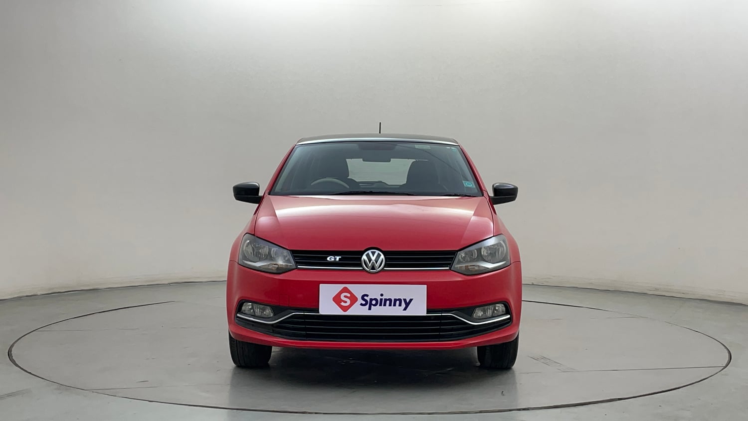 Used 2015 Volkswagen Polo GT TDI Diesel Manual exterior FRONT VIEW