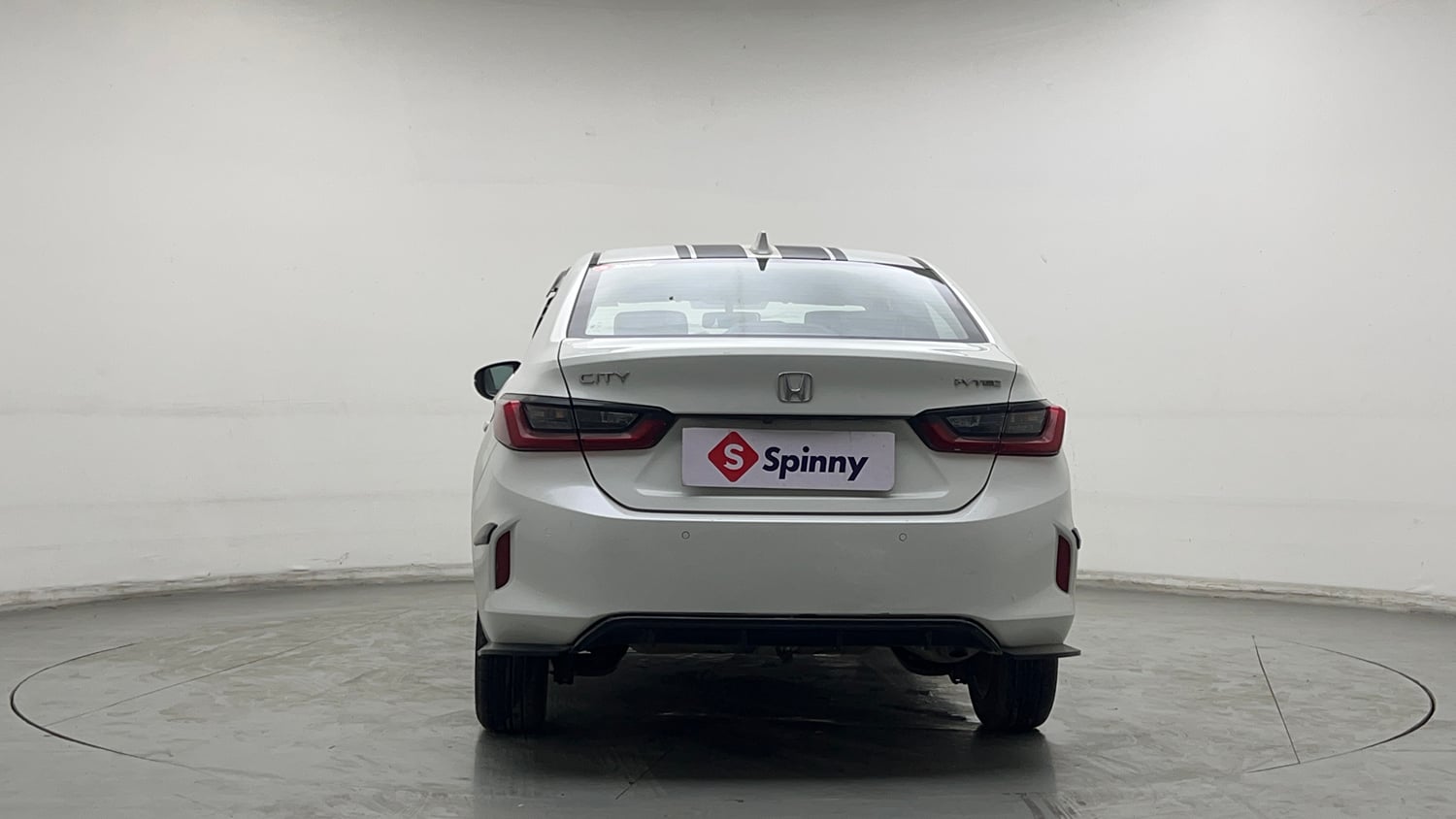 Used 2022 Honda City V Petrol Petrol Manual exterior BACK VIEW