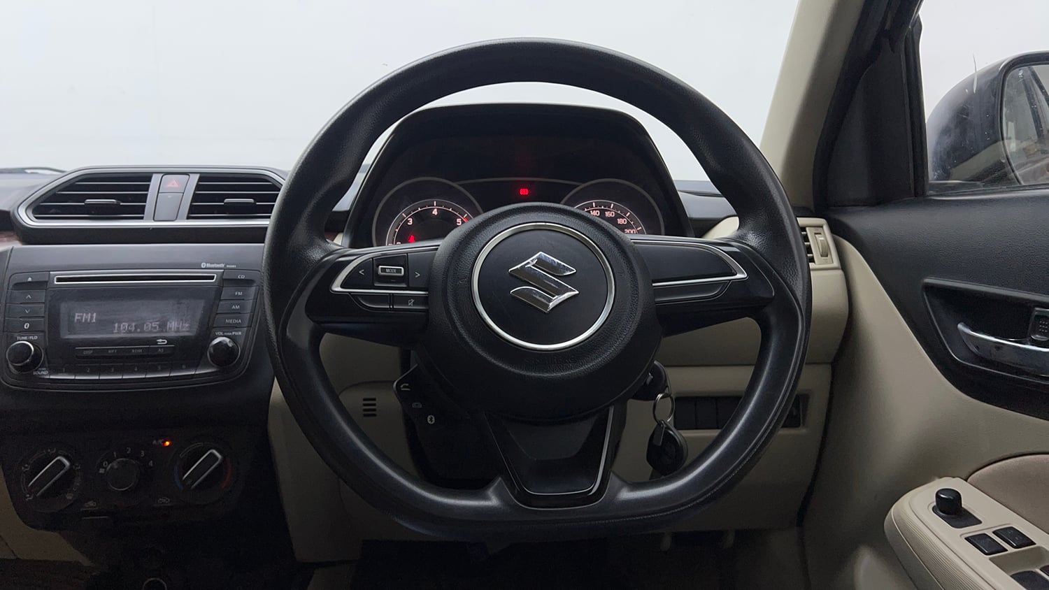 Used 2018 Maruti Suzuki Dzire VDi Diesel Manual interior STEERING VIEW