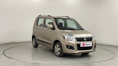 Used 2013 Maruti Suzuki Wagon R VXI Petrol Manual exterior RIGHT FRONT CORNER VIEW