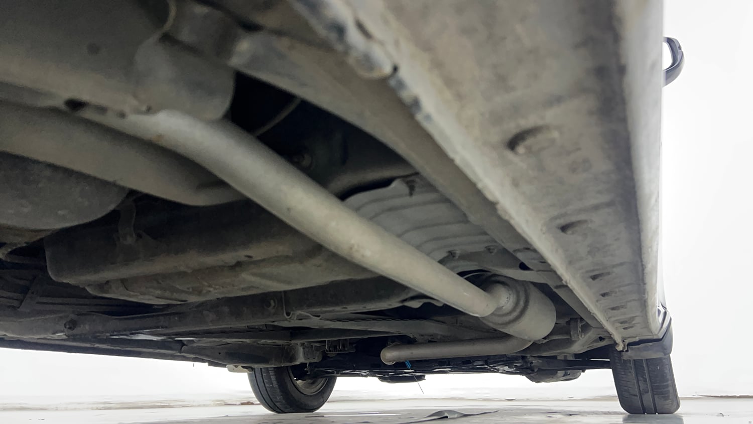 Used 2015 Honda City VX CVT Petrol Automatic extra REAR RIGHT UNDERBODY VIEW
