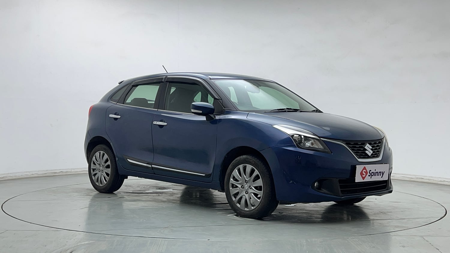 Used 2017 Maruti Suzuki Baleno Alpha 1.2 Petrol Manual exterior RIGHT FRONT CORNER VIEW