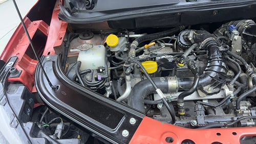 Used 2023 Renault Kiger RXZ Turbo MT Dual Tone Petrol Manual engine ENGINE RIGHT SIDE VIEW