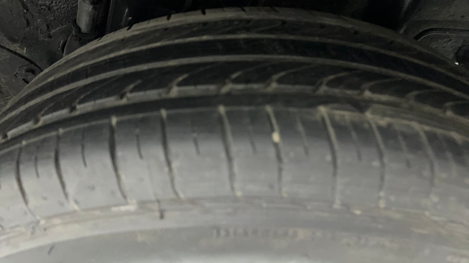 Used 2022 Hyundai Venue SX 1.2 Petrol Petrol Manual tyres LEFT REAR TYRE TREAD VIEW