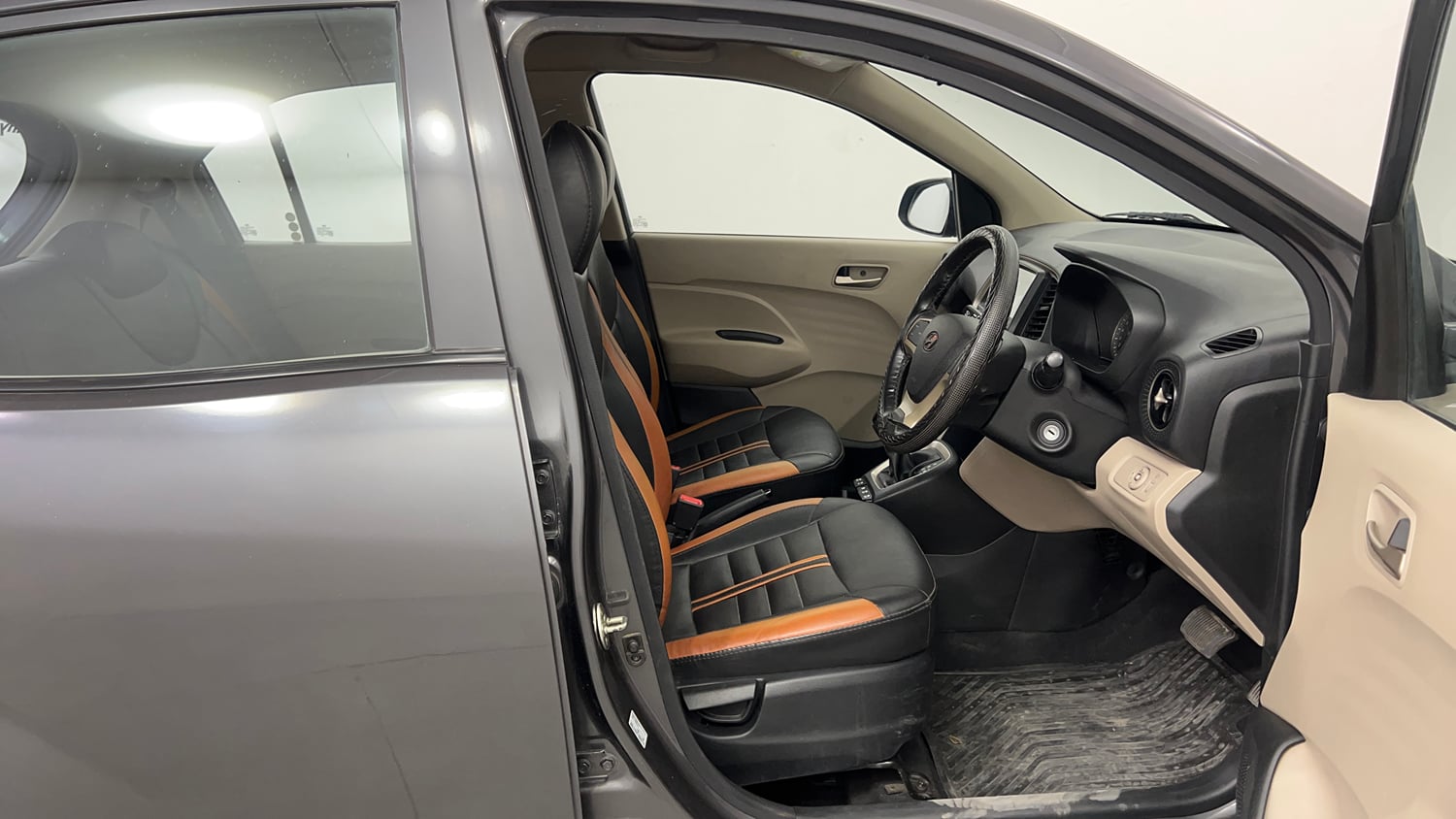 Used 2021 Hyundai Santro Sportz AMT Petrol Automatic interior RIGHT SIDE FRONT DOOR CABIN VIEW