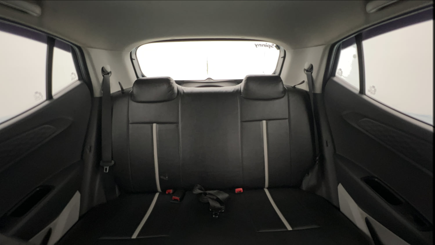 Used 2020 Hyundai Grand i10 Nios Magna 1.2 Kappa VTVT Petrol Manual interior REAR SEAT CONDITION VIEW