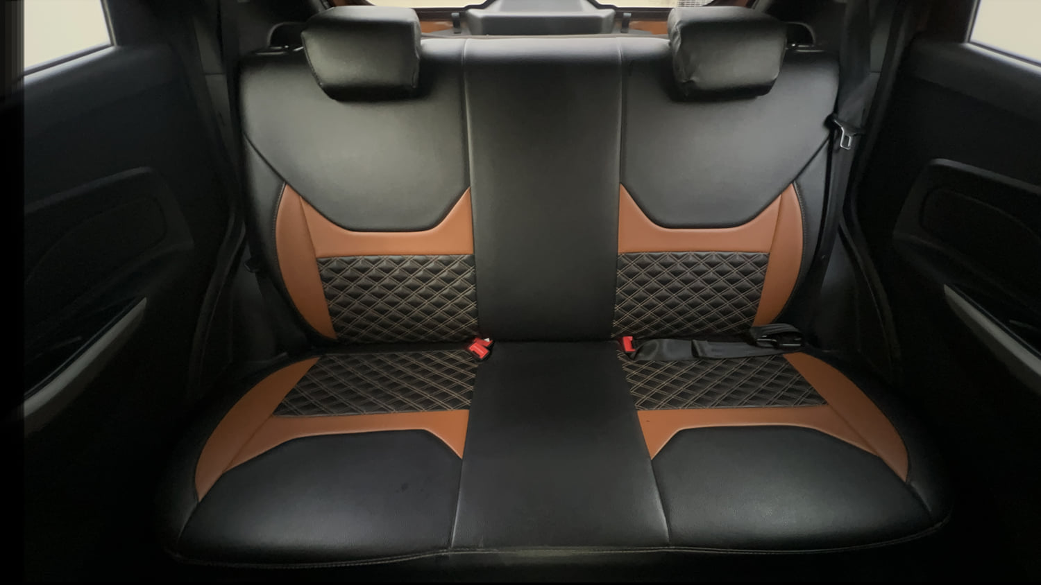 Used 2019 Ford Freestyle Trend Plus 1.2 Ti-VCT Petrol Manual interior REAR SEAT CONDITION VIEW