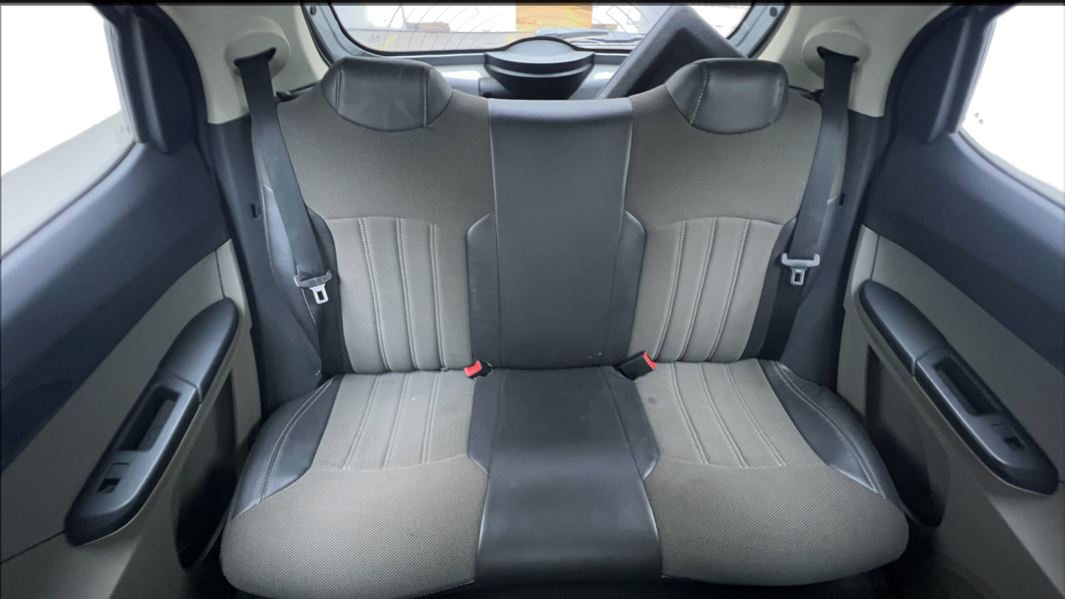 Used 2018 Tata Tiago Revotron XZA Petrol Automatic interior REAR SEAT CONDITION VIEW